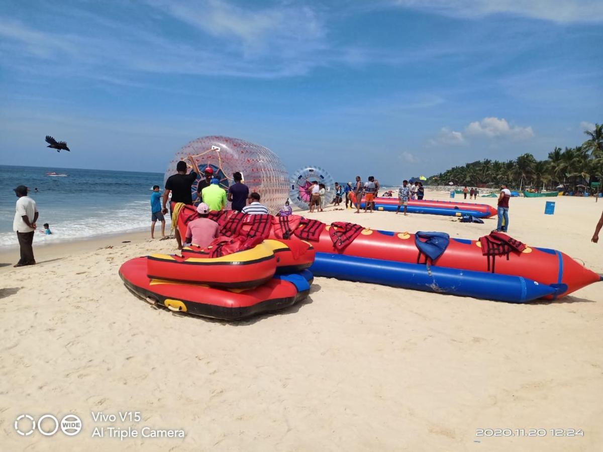 His Grace Sea View Cottages - Private Beach At Malpe Удипи Экстерьер фото